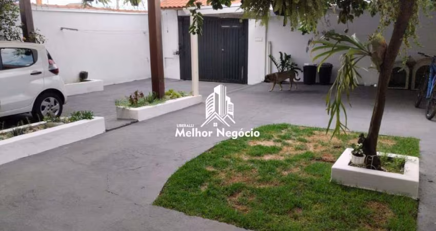 Casa à venda no Bairro São José em Paulínia, SP Casa com 2 dormitórios, sendo 2 suítes, 3 banheiros e 4 vagas de garagem.