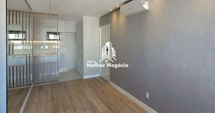 Apartamento à venda no Condomínio Quintas Sapucaia, no bairro Jardim São Bento, em Hortolândia, SP. Apartamento com 2 dormitórios, sendo 1 suíte, e 2