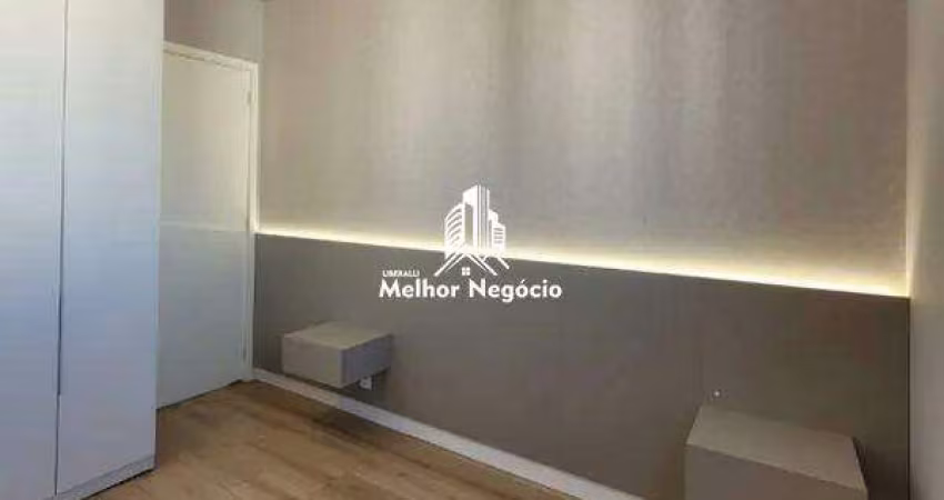 Apartamento à venda no Condomínio Quintas Sapucaia, no bairro Jardim São Bento, em Hortolândia, SP. Apartamento com 2 dormitórios, sendo 1 suíte, e 2