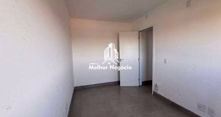 Apartamento à venda, 2 Dormitórios (Quartos) 1 banheiro no Condomínio Terras Altas - Bairro Pompéia, Piracicaba, SP