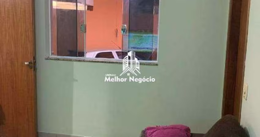 Casa à venda com 03 dormitorios, Santa Rosa Ipês, Piracicaba - R$415 MIL