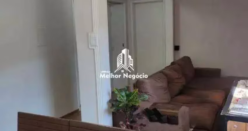 Apartamento à Venda no Condomínio Sabiá A - Bairro Parque João de Vasconcelos, Sumaré/SP Apartamento com 2 dormitórios, sendo 1 suíte, 2 banheiros e 1