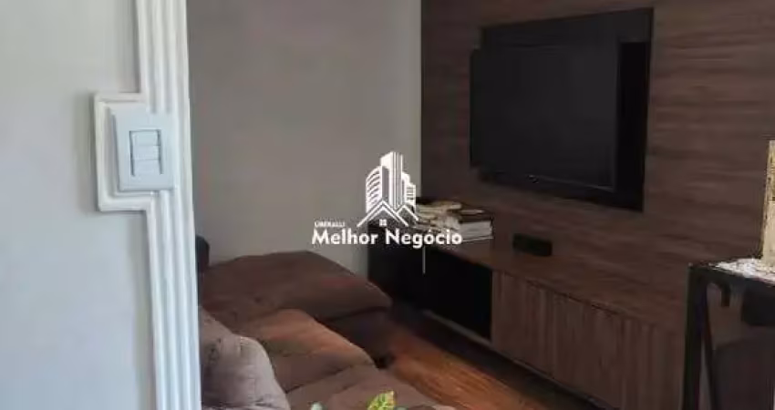 Apartamento à Venda no Condomínio Sabiá A - Bairro Parque João de Vasconcelos, Sumaré/SP Apartamento com 2 dormitórios, sendo 1 suíte, 2 banheiros e 1