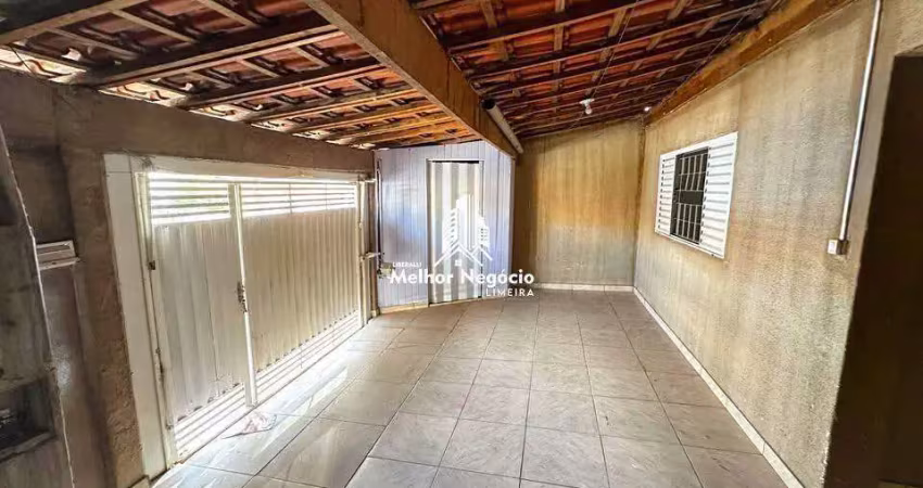 Casa à Venda no Bairro Jardim Odécio Degan – Limeira, SP Imóvel localizado no bairro Jardim Odécio Degan, em Limeira, SP. A casa possui 2 dormitórios,