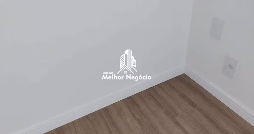 Apartamento 45m² à venda, 2 Dormitórios (Quartos), 1 banheiro no Condomínio Terras Altas - Bairro Pompéia, Piracicaba, SP