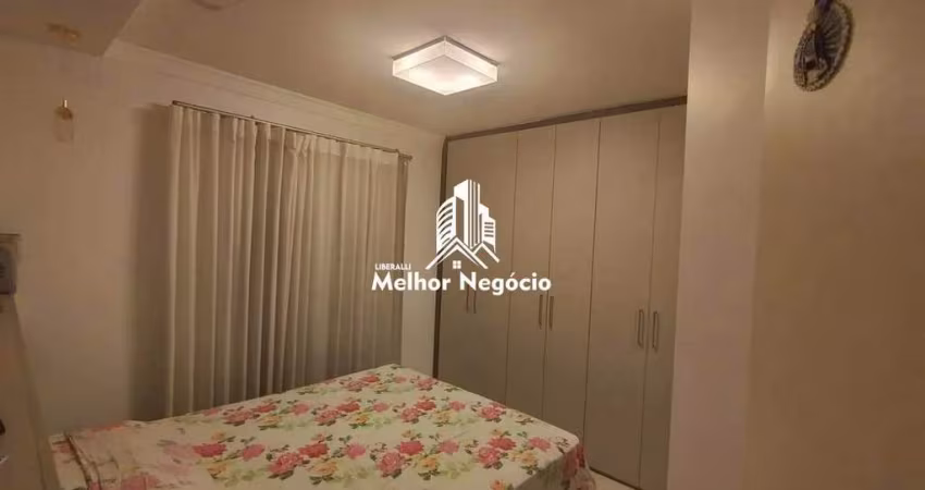 Apartamento 70m² à venda, 3 Dormitórios (Quartos), 2 banheiros no Bairro Dois Córregos - Piracicaba SP