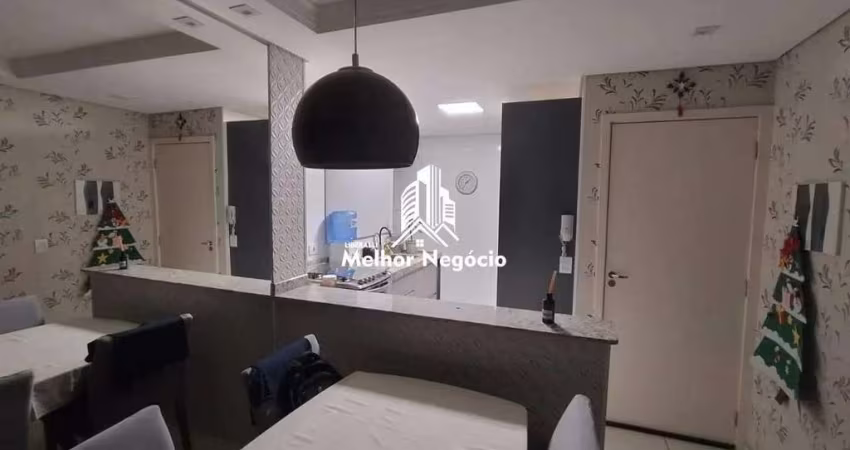 Apartamento 70m² à venda, 3 Dormitórios (Quartos), 2 banheiros no Bairro Dois Córregos - Piracicaba SP