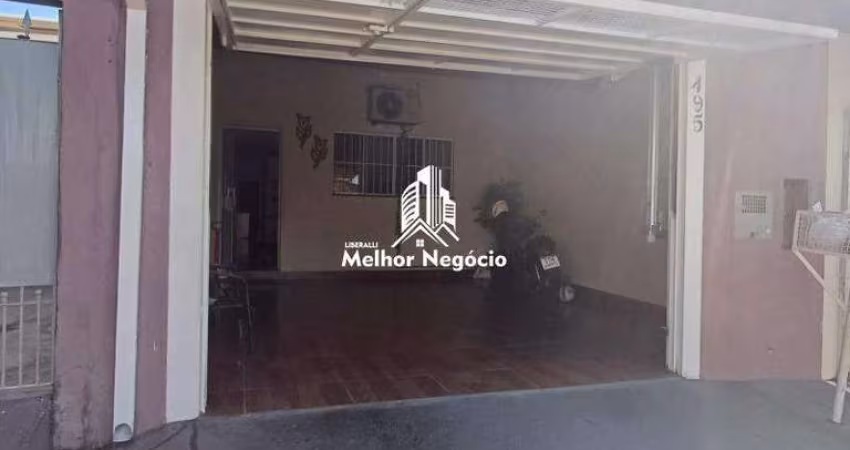 Casa à venda no Bairro Jardim Fantinatti, Sumaré - SP