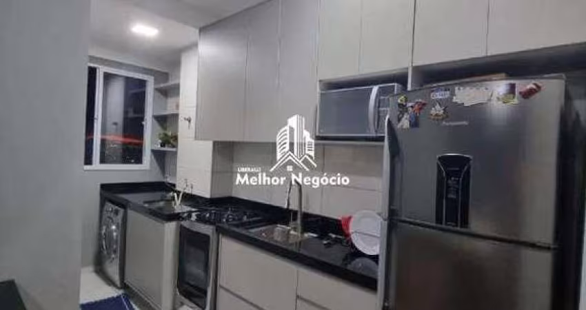 Apartamento à venda com 02 dormitórios no Condomínio Portal Jardim das Angélicas em Hortolândia - SP