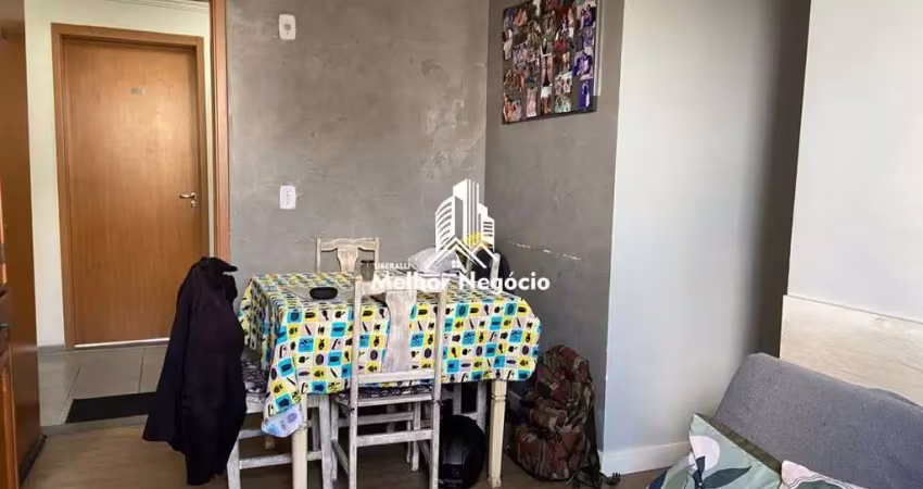 Apartamento à venda com 2 dormitórios no Parque das Cachoeiras em Campinas/SP