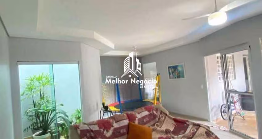 Casa à Venda no Bairro Recanto Verde – Limeira, SP Imóvel localizado no bairro Recanto Verde, em Limeira, SP.