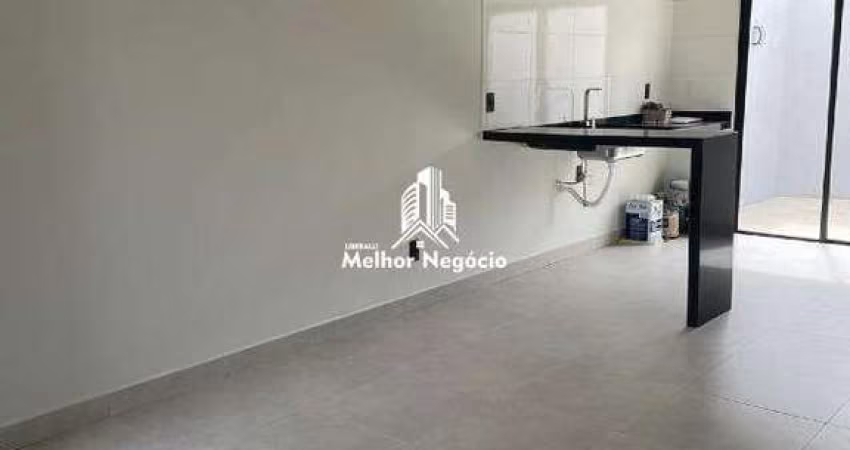 Casa à venda no Bairro Loteamento Central Park – Monte Mor, SP Casa com 3 dormitórios (sendo 1 suíte), 2 banheiros e 2 vagas de garagem.