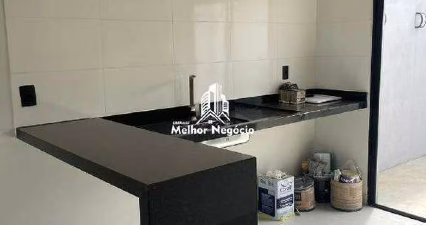 Casa à venda no Bairro Loteamento Central Park – Monte Mor, SP Casa com 3 dormitórios (sendo 1 suíte), 2 banheiros e 2 vagas de garagem.