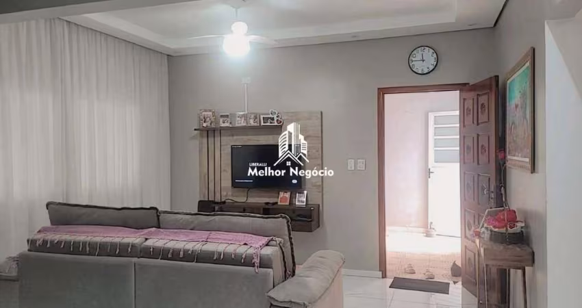 Casa à venda no Bairro Jardim Bom Retiro, Sumaré - SP Casa com 3 dormitórios, 2 banheiros e 2 vagas de garagem.
