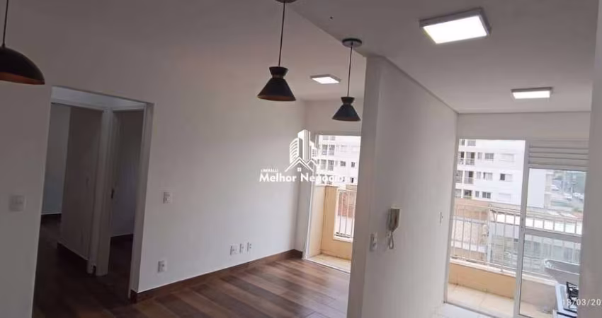 Apartamento de 56m² com 2 dormitórios sendo um suíte no Centro de Americana/ SP