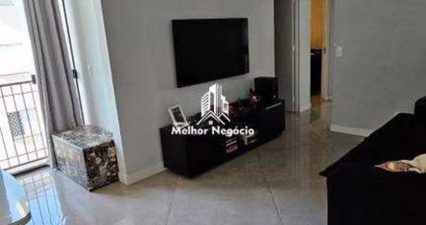 Apartamento à venda com 02 dormitórios (quartos), bem amplos, no Condomínio Vivenda Girassol em Hortolândia/SP.