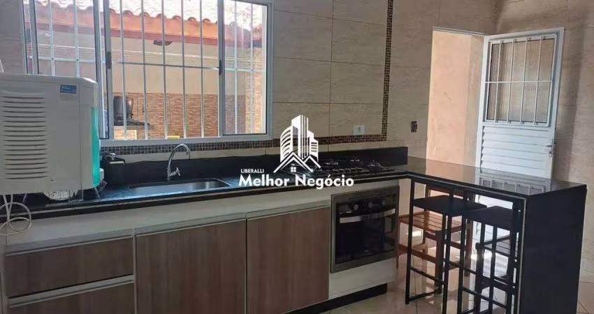 Casa 112,50m² de construção, à venda, 4 Dormitórios (Quartos), 2 banheiros - Água Branca, Piracicaba, SP