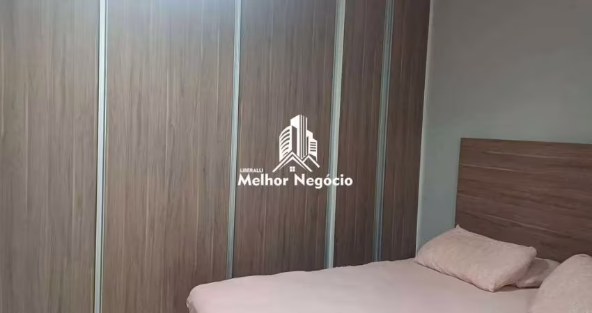Casa 112,50m² de construção, à venda, 4 Dormitórios (Quartos), 2 banheiros - Água Branca, Piracicaba, SP