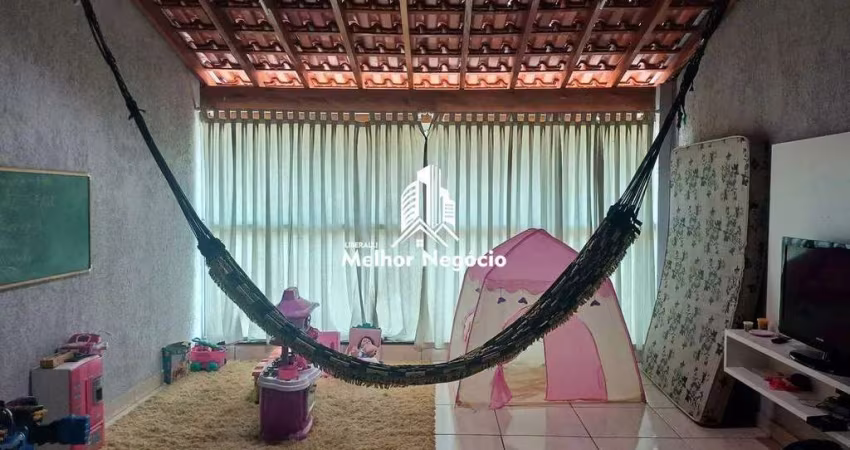 Casa 112,50m² de construção, à venda, 4 Dormitórios (Quartos), 2 banheiros - Água Branca, Piracicaba, SP