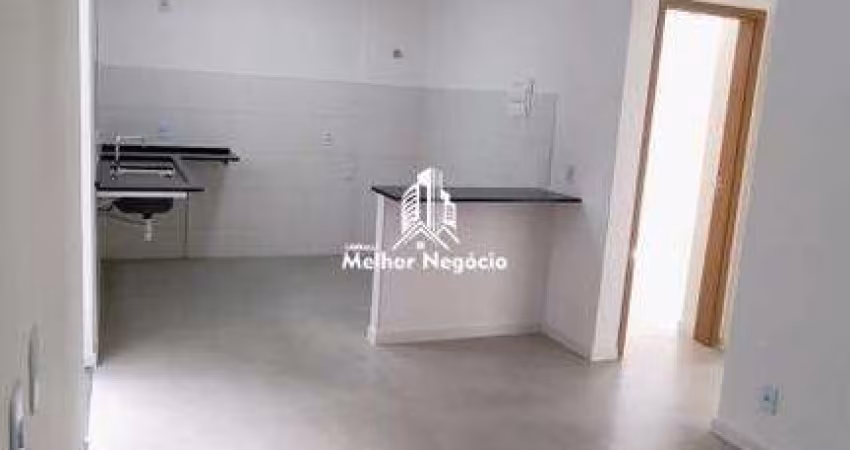 Apartamento à venda com 02 dormitórios (quartos), bem amplos, no Condomínio Roma Residencial Clube em Campinas/SP.