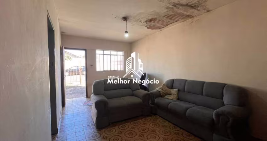 Casa no bairro Santa Terezinha à venda, 3 Dormitórios (Quartos),1 banheiro - Piracicaba, SP