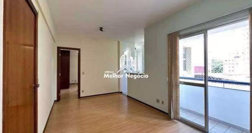 Apartamento à venda com 1 dormitório sendo suíte no Condomínio Spazio Uno, no Botafogo em Campinas, SP.