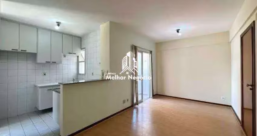 Apartamento à venda com 1 dormitório sendo suíte no Condomínio Spazio Uno, no Botafogo em Campinas, SP.