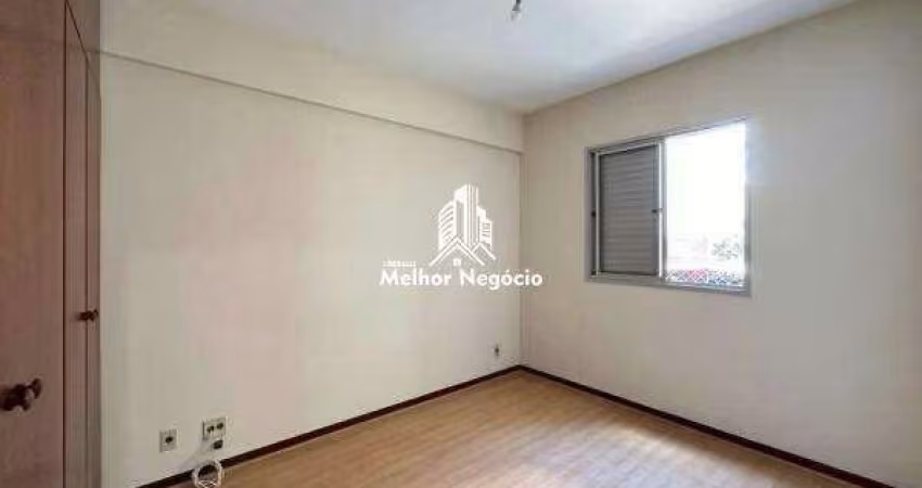 Apartamento à venda com 1 dormitório sendo suíte no Condomínio Spazio Uno, no Botafogo em Campinas, SP.