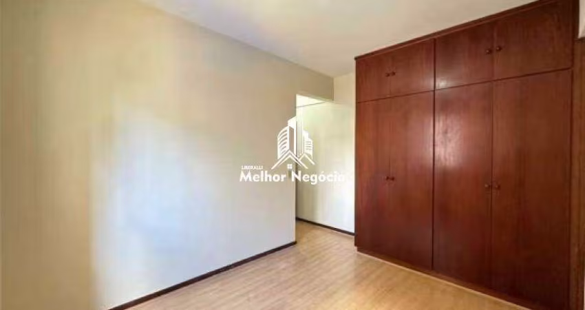 Apartamento à venda com 1 dormitório sendo suíte no Condomínio Spazio Uno, no Botafogo em Campinas, SP.