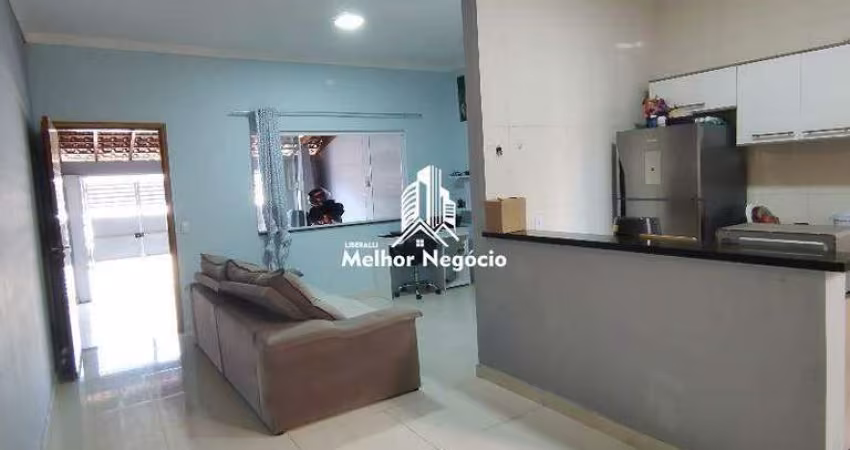 Casa com 02 quartos (01 suíte) à venda no bairro Parque Jatobá (Nova Veneza), Sumaré - SP