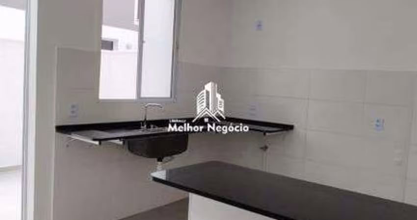 Apartamento à venda com 02 dormitórios (quartos), bem amplos, no Condomínio Roma Residencial Clube em Campinas/SP.