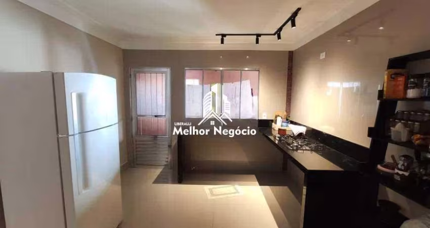 Casa 118m² de construção, à venda, 2 Dormitórios (Quartos), 1 banheiro Jardim Paraiso II, Sumaré - SP