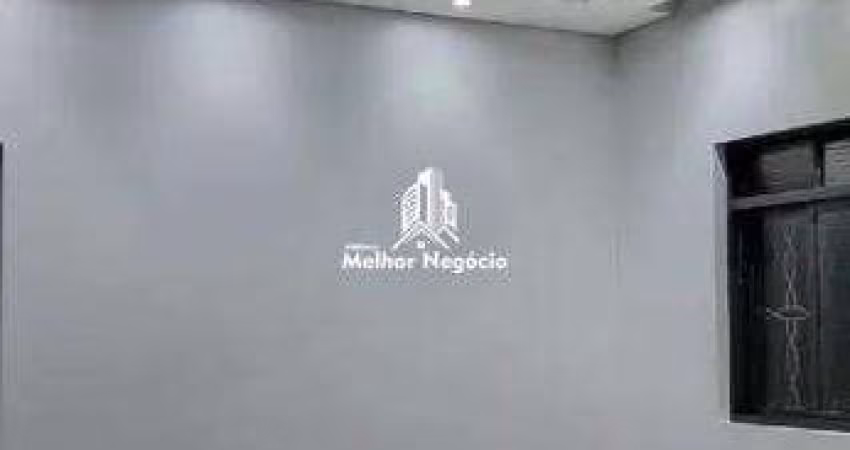 Casa 125m² de construção, à venda, 2 Dormitórios (Quartos), 1 banheiro Jardim Picerno II, Sumaré, SP