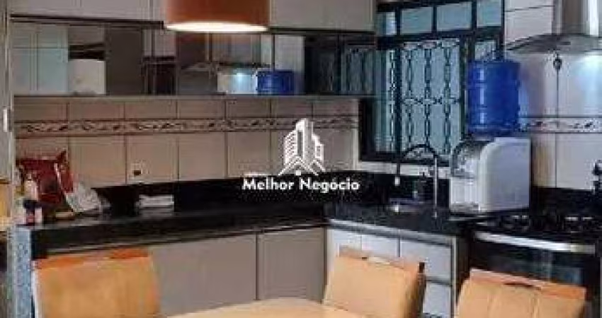 Casa 125m² de construção, à venda, 2 Dormitórios (Quartos), 1 banheiro Jardim Picerno II, Sumaré, SP