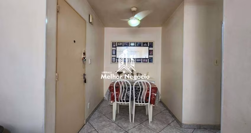 Apartamento à venda com 2 dormitórios no Condomínio Parque Residencial Vitória Regia em Campinas/SP.