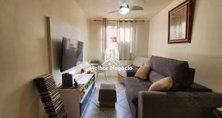 Apartamento à venda com 2 dormitórios no Condomínio Parque Residencial Vitória Regia em Campinas/SP.