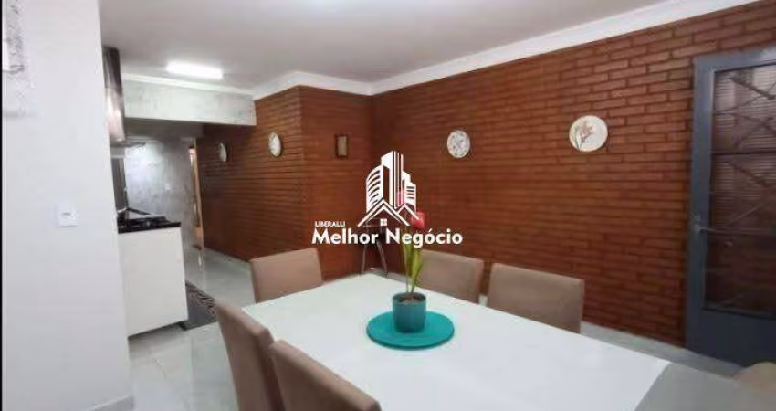 Casa à venda com 03 dormitórios (1 quarto), sendo 01 suíte, no bairro Vila Campos Sales, Campinas - SP