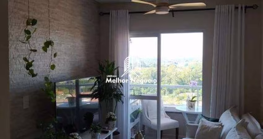 Apartamento à venda com 02 quartos Condomínio Residencial Paris em Paulínia - SP