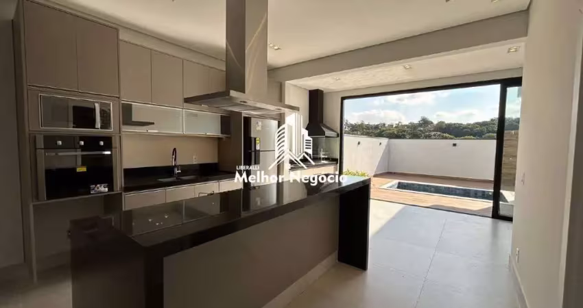 Casa com 03 dormitórios (03 suítes) à venda no condominio Residencial Mont'alcino, Valinhos - SP