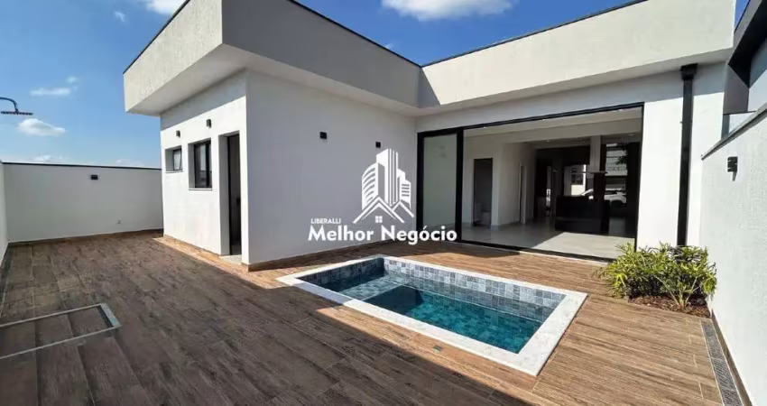 Casa com 03 dormitórios (03 suítes) à venda no condominio Residencial Mont'alcino, Valinhos - SP