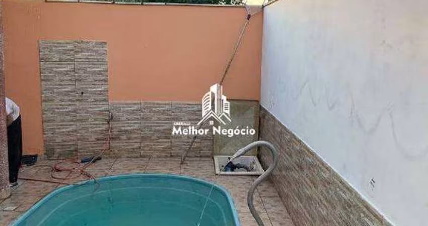Casa à venda com 03 dormitorios, Santa Rosa Ipês, Piracicaba - R$415 MIL