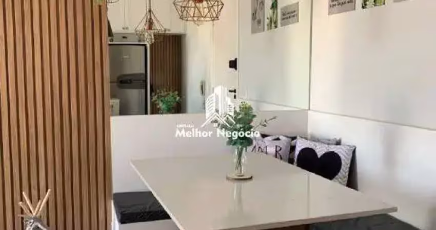 Apartamento à venda com 02 dormitórios (Quartos) Condomínio Torres do Jardim em Hortolândia - SP