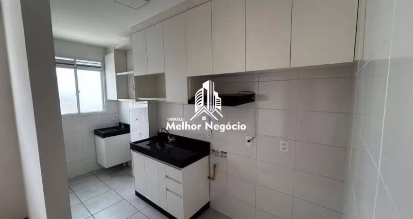 Apartamento à venda com 02 dormitórios (Quartos) Condomínio Parque Ponte Romana em Paulinia - SP