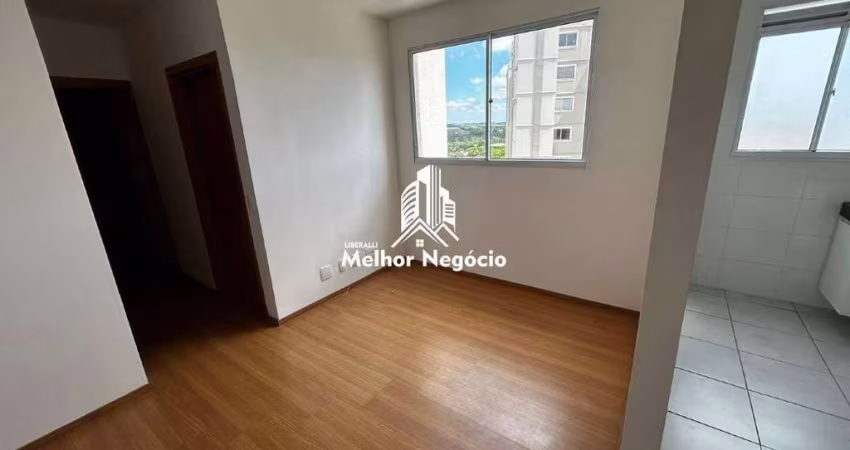 Apartamento à venda com 02 dormitórios (Quartos) Condomínio Parque Ponte Romana em Paulinia - SP