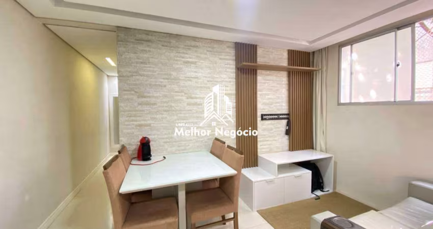 Apartamento para locação mobiliado com 2 dormitórios no Condomínio Parque Harvard em Hortolândia/SP