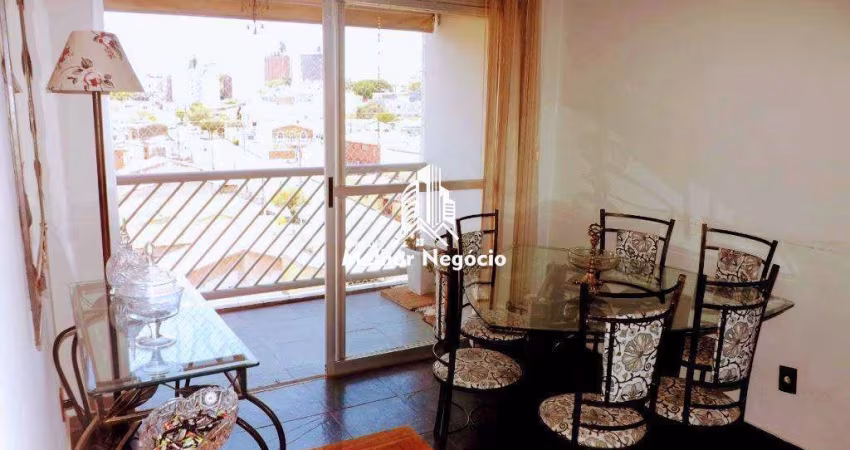 Apartamento à venda com 3 dormitórios sendo um suíte no Vila Rossi Borghi e Siqueira em Campinas/SP