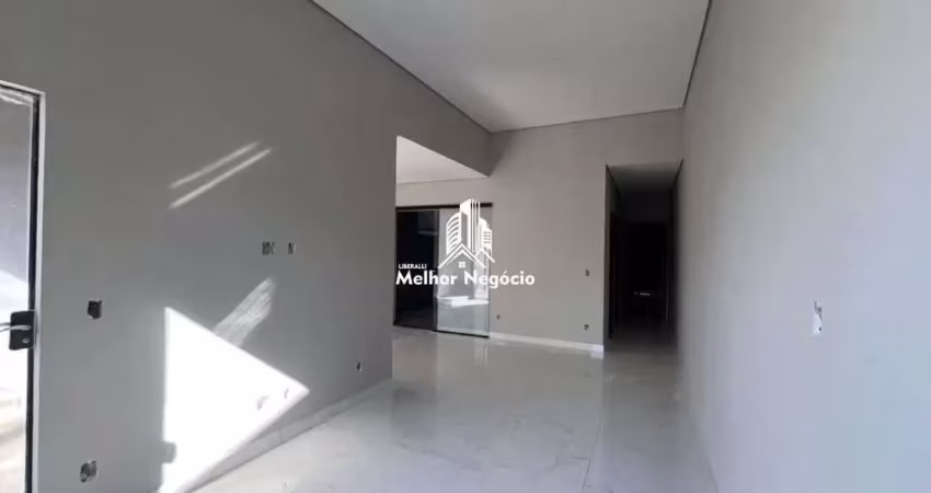 Casa nova de 2 Dormitórios sendo uma suíte no Jardim Boer em Americana/sp