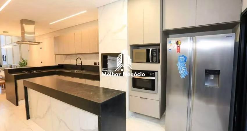 Casa 170m² de construção, à venda, 3 Dormitórios (Quartos), 3 banheiros - Condomínio Paineiras - Bairro Ondas - Piracicaba SP