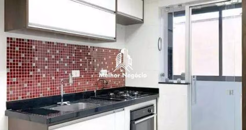 Apartamento 74m² à venda, 3 Dormitórios (Quartos), 2 banheiros - Edifício Barcelona no Bairro São Judas - Piracicaba SP