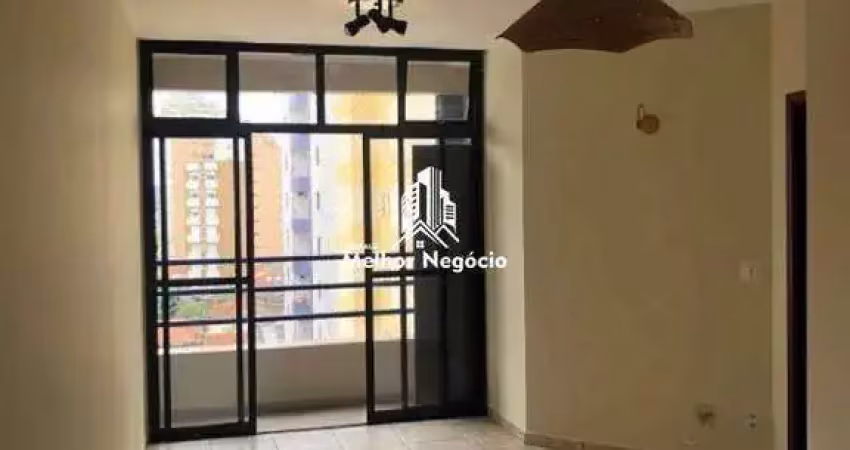 Apartamento à venda com 3 dormitórios(sendo 1 suíte) no Edifício Cainã -Centro-Campinas/SP